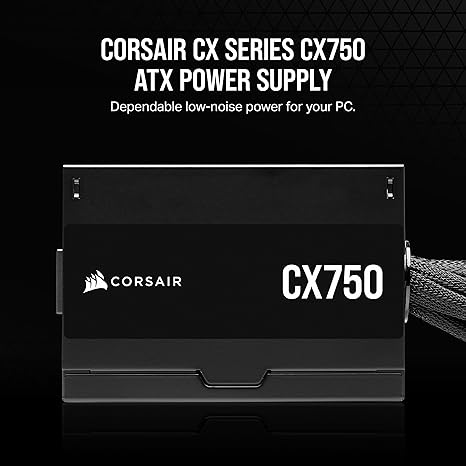 Corsair CX750 80 PLUS Bronze PSU Corsair CX750 80 PLUS Bronze PSU